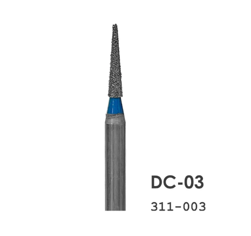 FRESA DE DIAMANTE TAPER BESQUAL