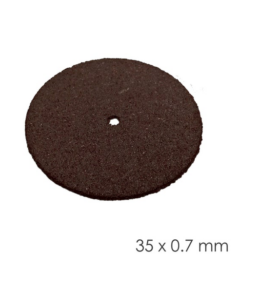 DISCO CUT OFF GRUESO (212) BESQUAL 35X1.7 mm