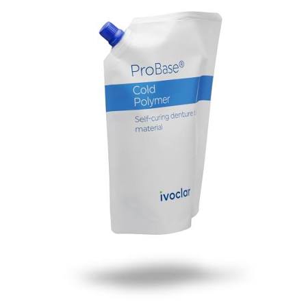 PROBASE COLD POLYMER 500G PINK-V