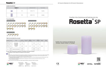 PASTILLA ROSETTA LT