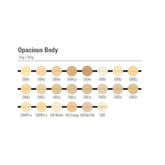 EX-3 OPACIOUS BODY (10gr)