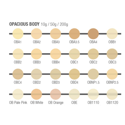 CZR. OPACIUS BODY  (10 GR.)