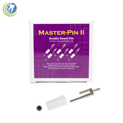 PINS DOBLE CORTO FUNDA PLAST C/100