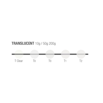 CZR. TRANSLUCENT (10 GR.)